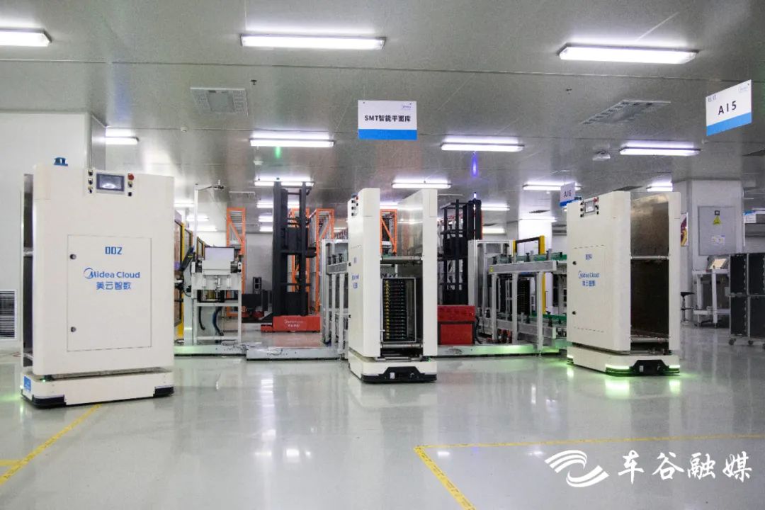 武漢美的暖通工廠 為空調生產線裝上“智慧AI眼”網絡技術服務